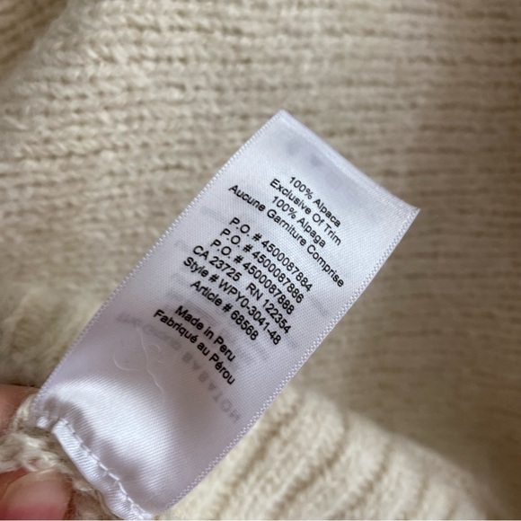 🍂fall drop🍂 Aritzia the group babaton alpaca sweater - Picture 5 of 5